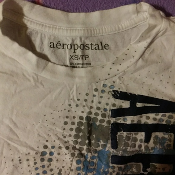 Aeropostale women's sparkle tee - Picture 3 of 4